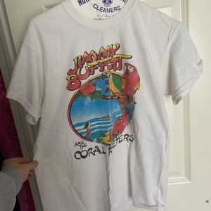 Jimmy Buffet Coral Reefer Tee Size Medium